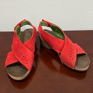 Jungla REIMS FERRARI Natural Camila Red Size 7